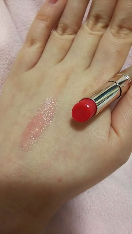 オペラ シアーリップカラー RN/OPERA/リップグロスを使ったクチコミ(2枚目)