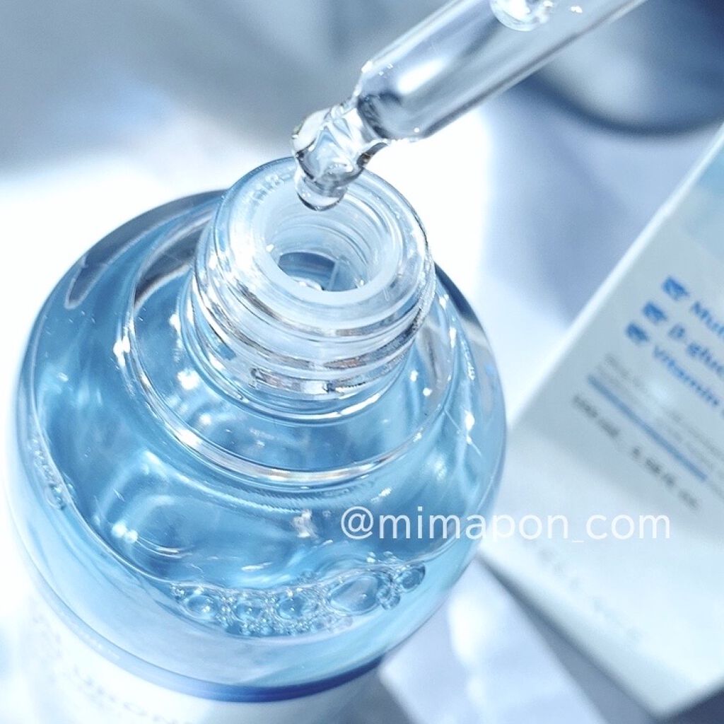 リアルヒアルロニックブルーアンプル 100/Wellage/美容液を使ったクチコミ（3枚目）