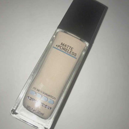 フィットミーリキッドファンデーション/MAYBELLINE NEW YORK/リキッドファンデーションを使ったクチコミ(1枚目)