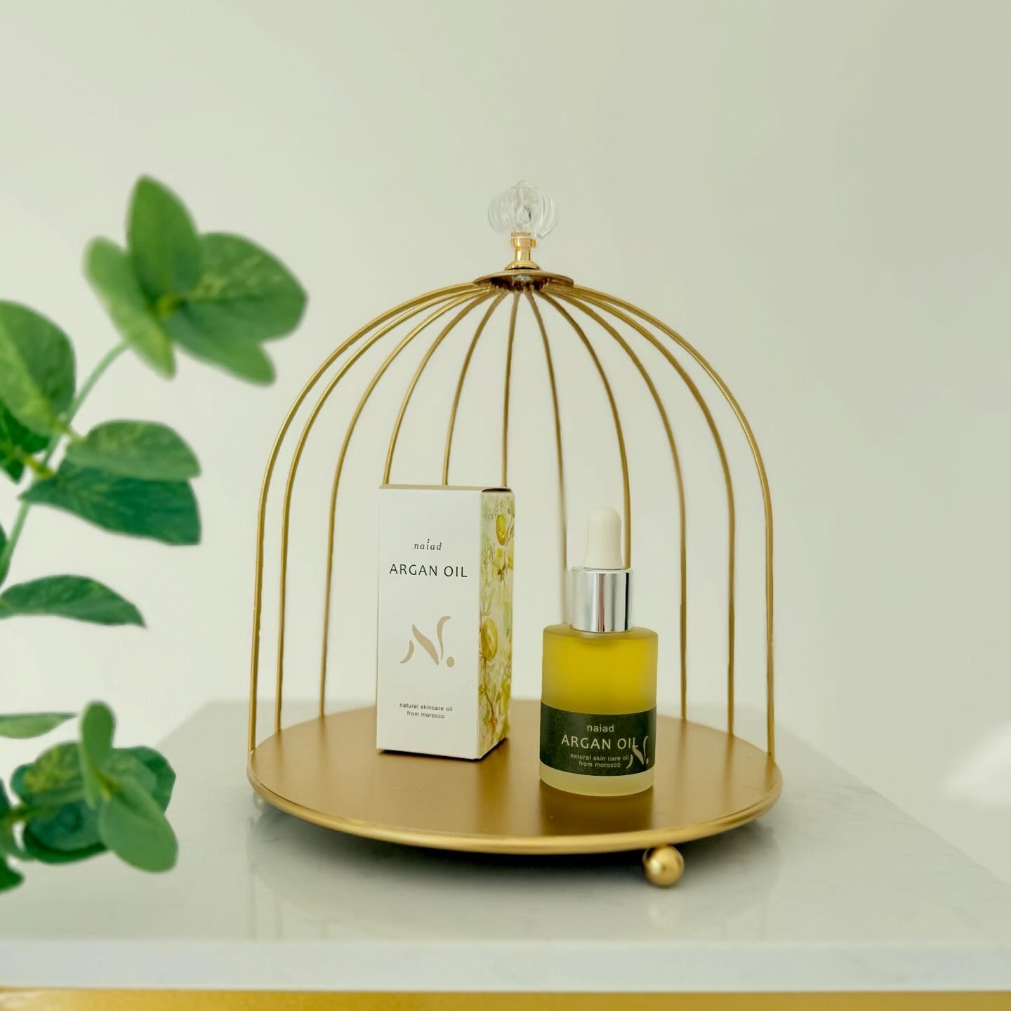 ナイアード アルガンオイル/ナイアード/フェイスオイルを使ったクチコミ（1枚目）