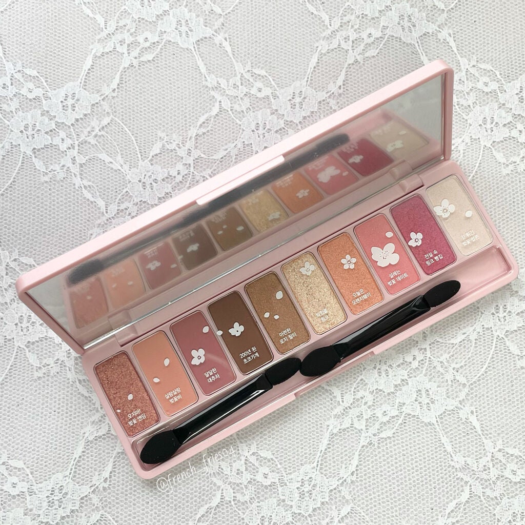 プレイカラー アイシャドウ/ETUDE/アイシャドウパレットを使ったクチコミ(2枚目)