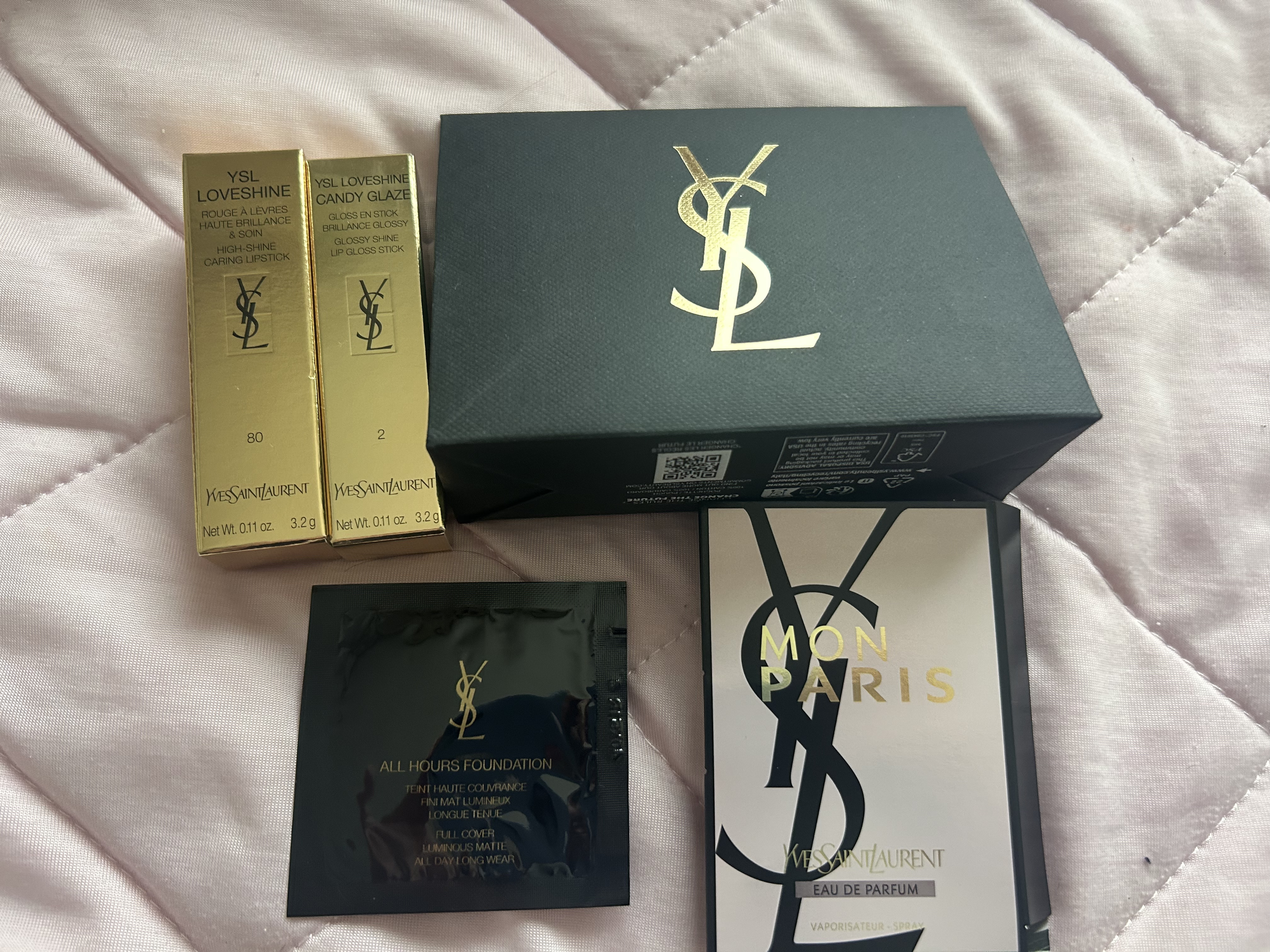 YSL ラブシャイン リップスティック 80	GLOWING LAVA	 グロウイング ラヴァ/YVES SAINT LAURENT BEAUTE/口紅を使ったクチコミ（2枚目）