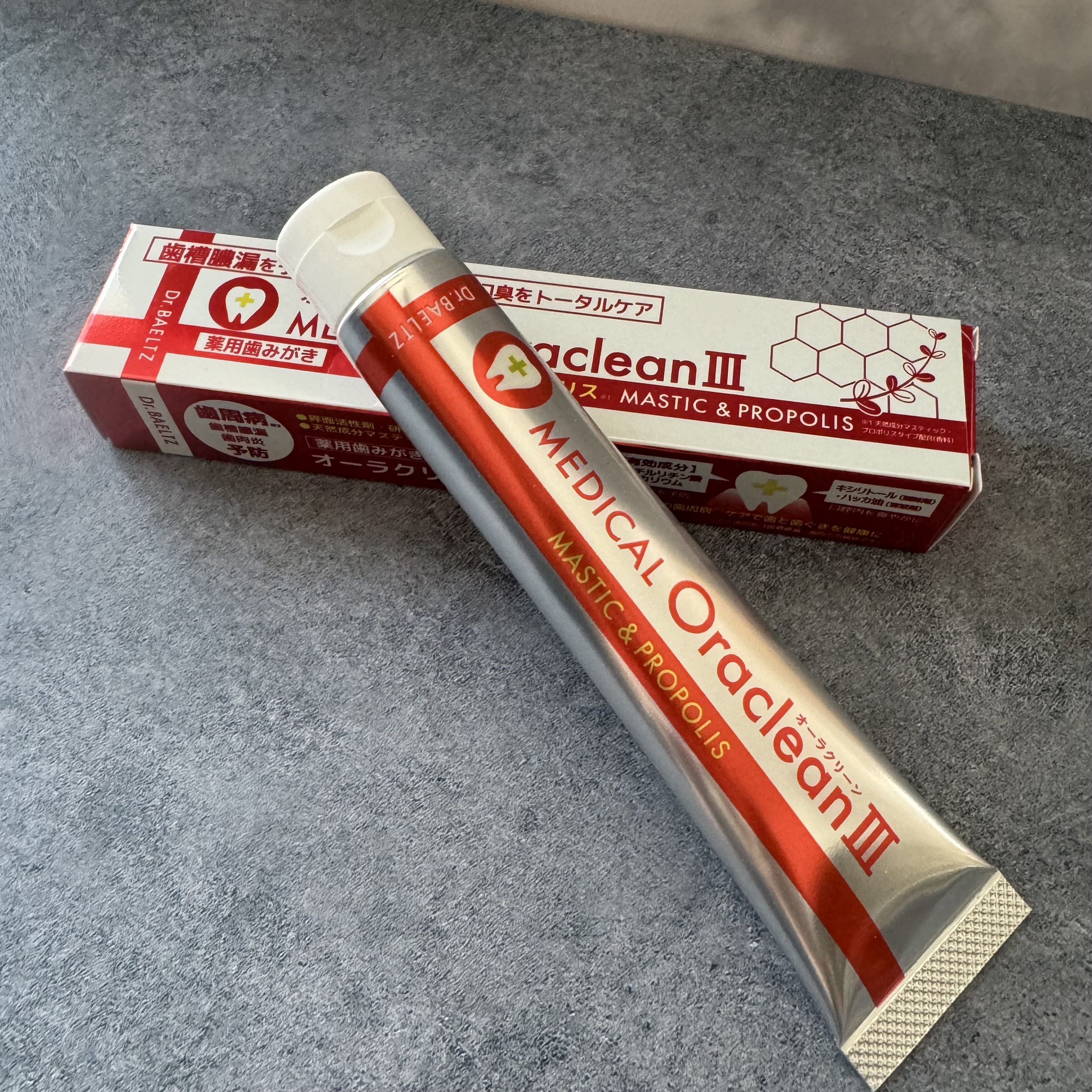 薬用オーラクリーンIII/ドクターベルツ/歯磨き粉を使ったクチコミ（1枚目）