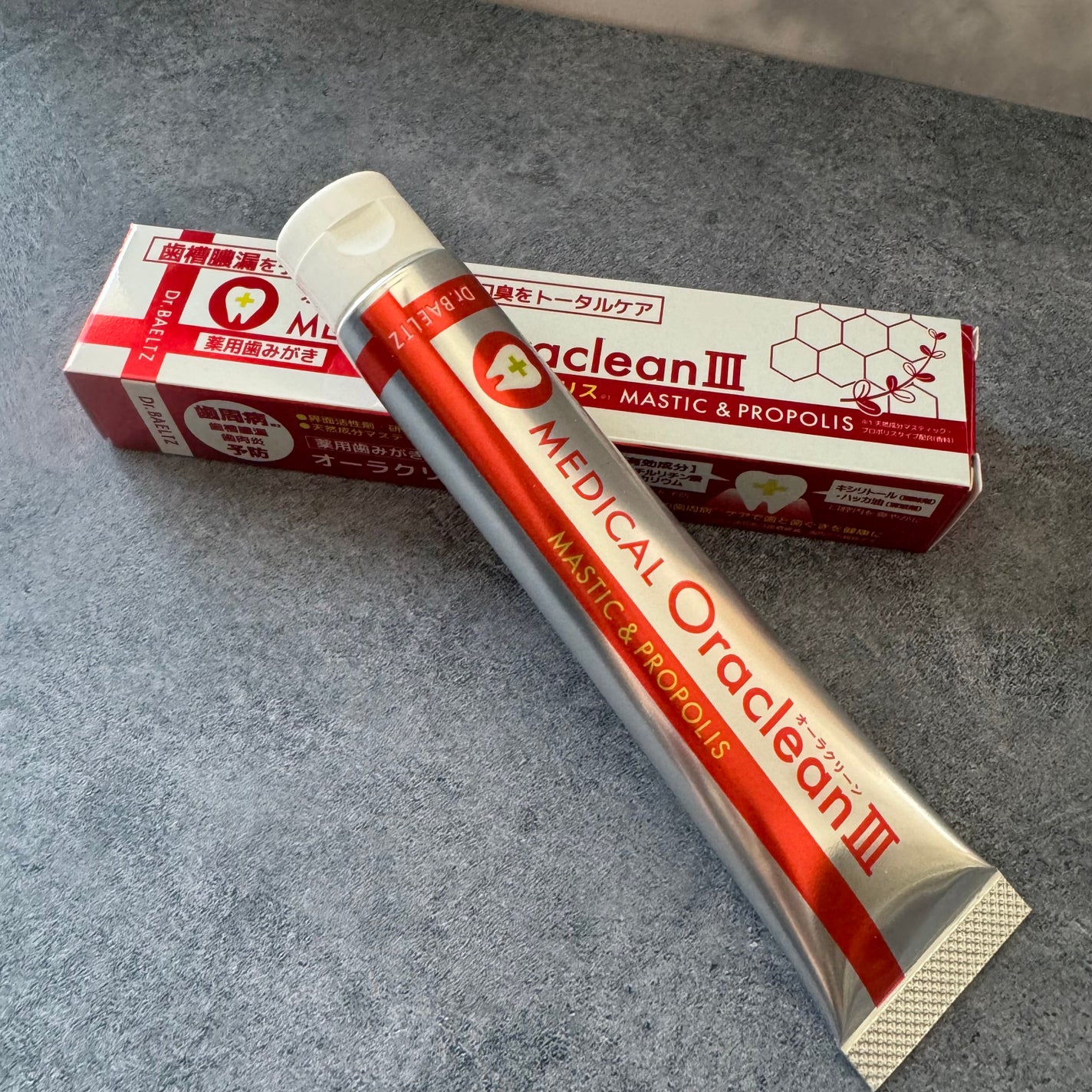 薬用オーラクリーンIII/ドクターベルツ/歯磨き粉を使ったクチコミ(1枚目)