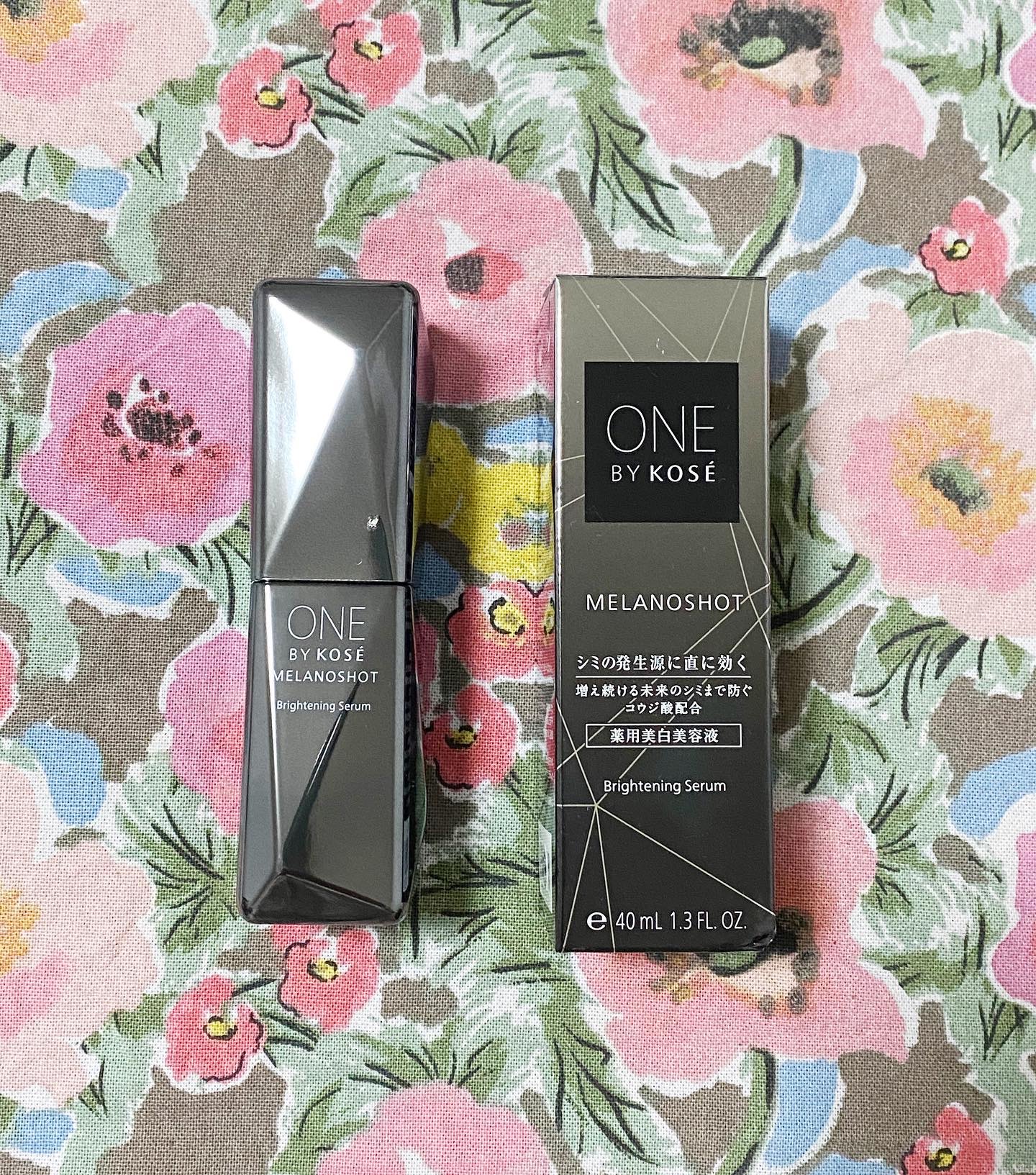 メラノショット W/ONE BY KOSE/美容液を使ったクチコミ（1枚目）