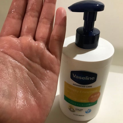 ディープリーエンリッチド ボディローション フォレストレモンの香り/ヴァセリン/ボディローションを使ったクチコミ(3枚目)