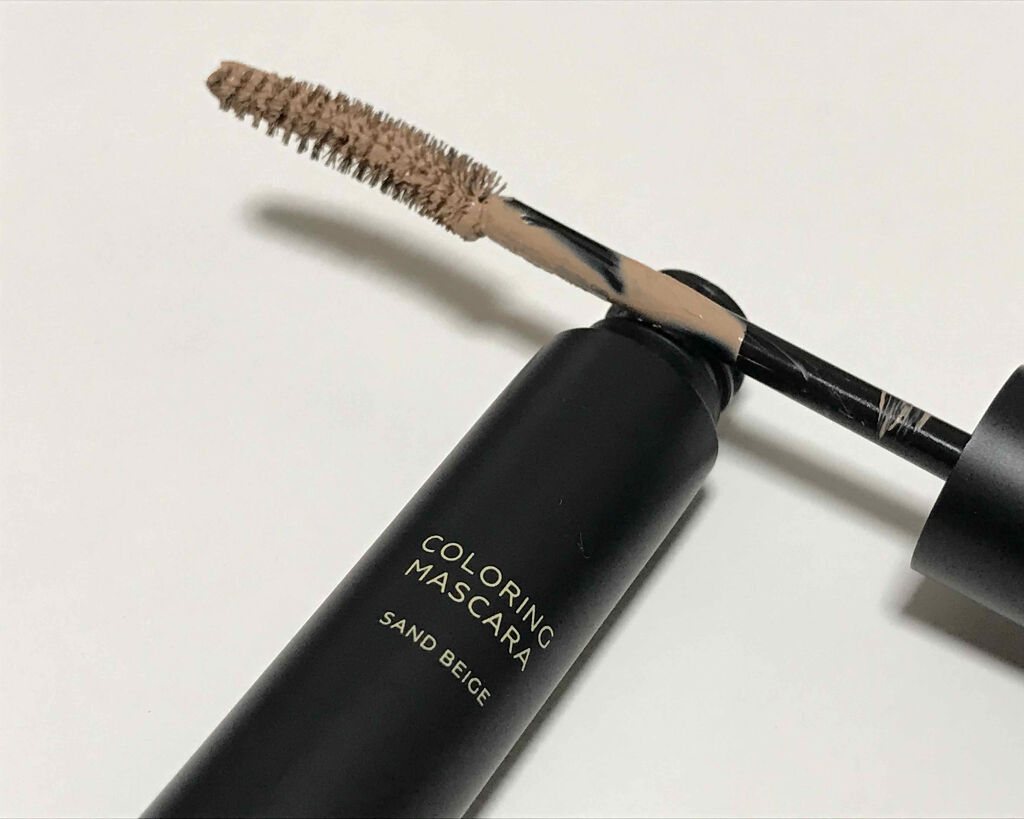 カラーリングマスカラ/uneven/マスカラを使ったクチコミ（1枚目）