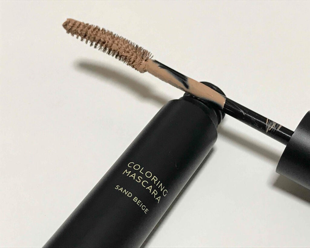 カラーリングマスカラ/uneven/マスカラを使ったクチコミ(1枚目)