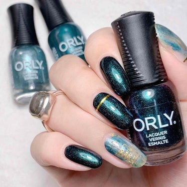 ネイルラッカー mini/ORLY/マニキュアを使ったクチコミ（2枚目）