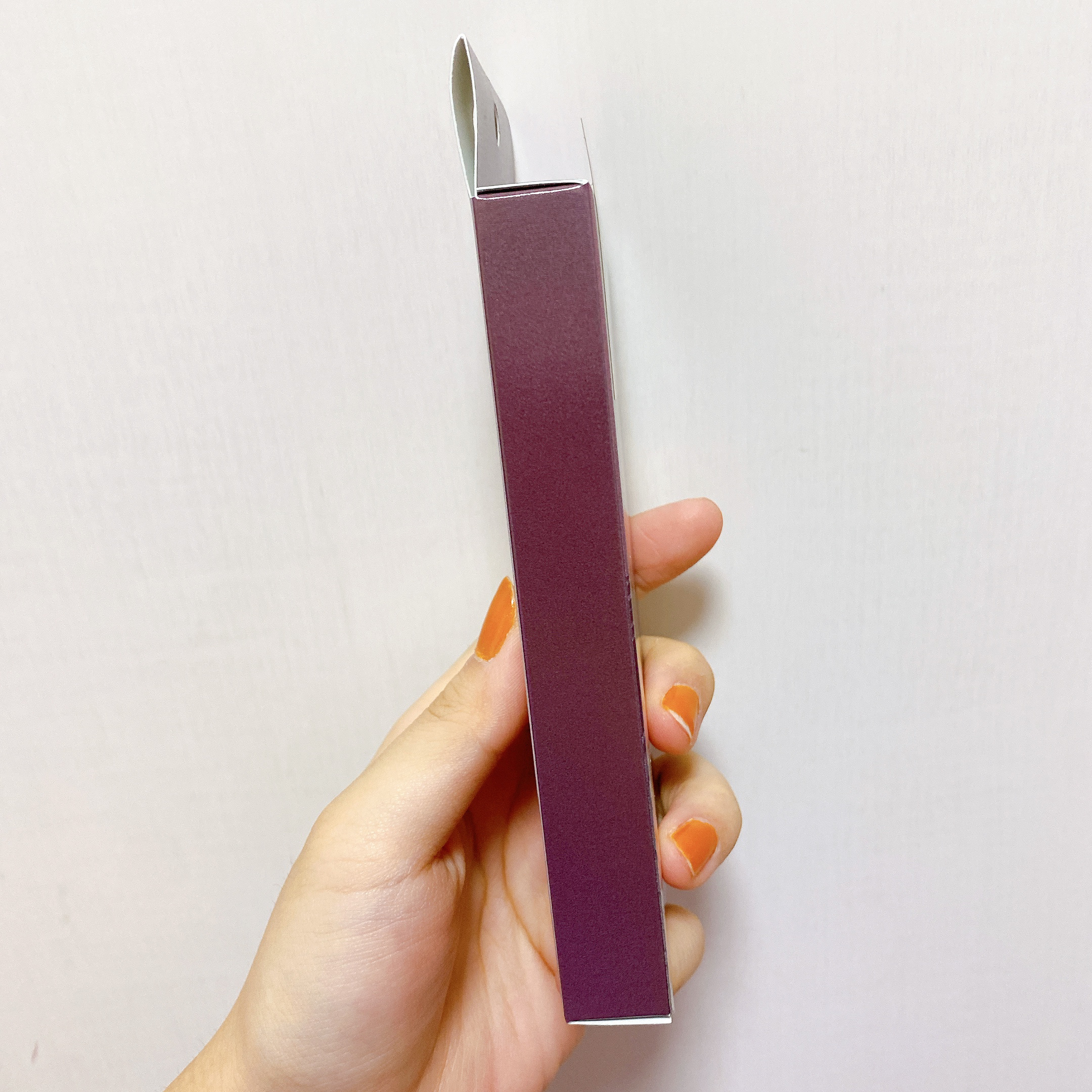 ミゼルエディ カールアップマスカラ 103 グレイッシュパープル/ミゼルエディ/マスカラを使ったクチコミ（3枚目）