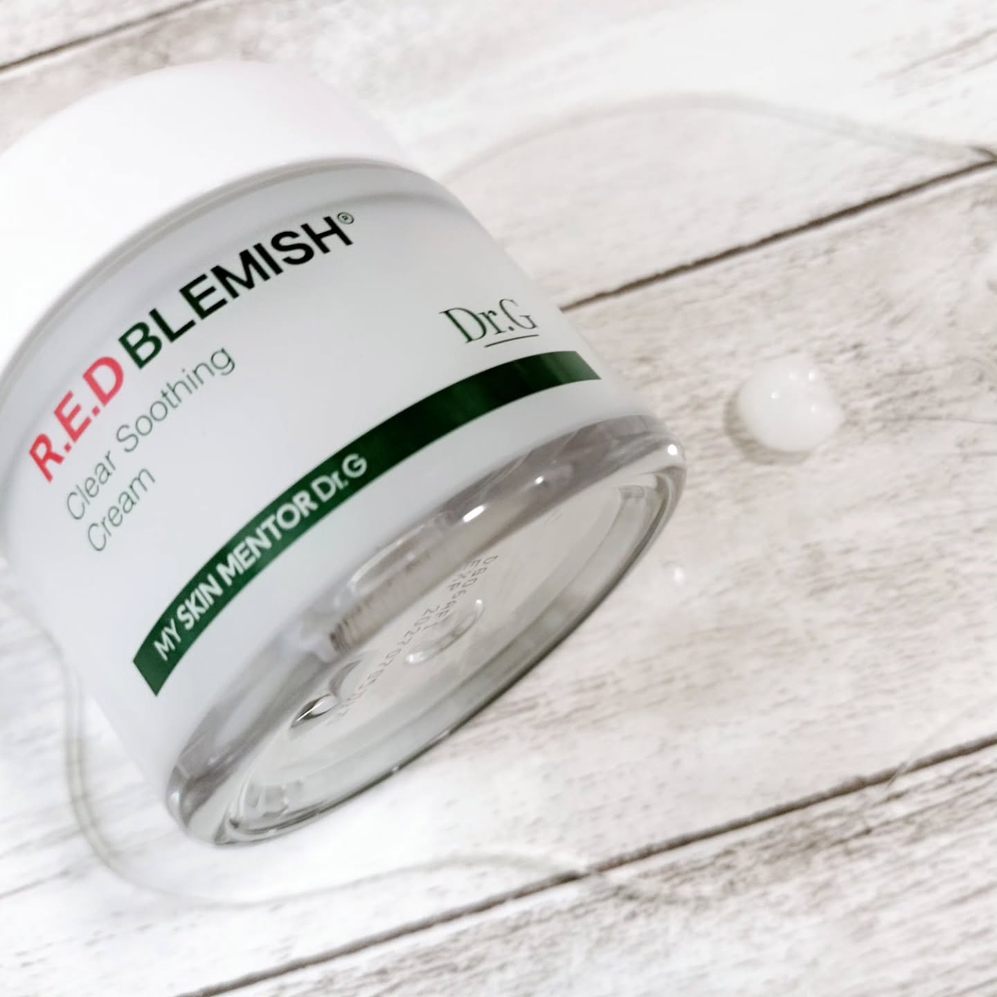 レッドブレミッシュ クリアスージングクリーム/Dr.G/フェイスクリームを使ったクチコミ（2枚目）