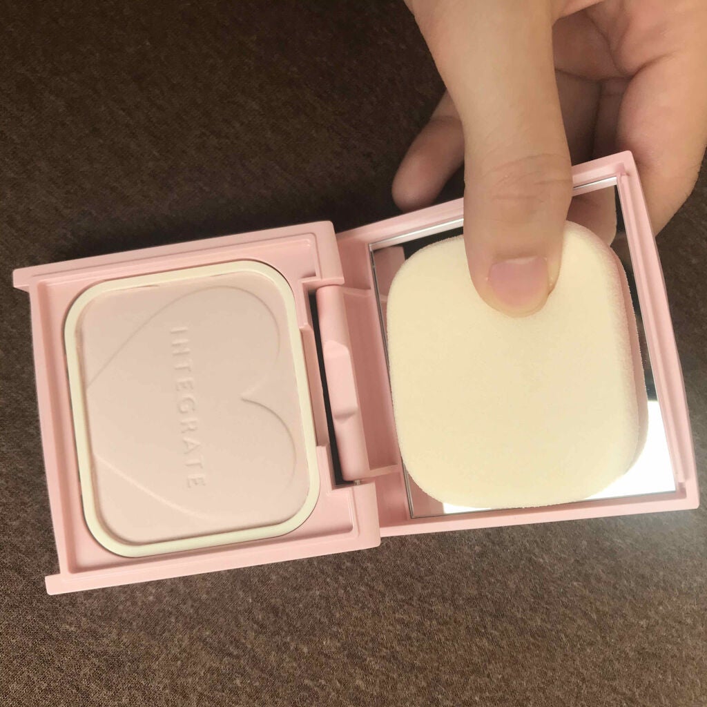 すっぴんメイカー CCパウダー/インテグレート/プレストパウダーを使ったクチコミ(2枚目)