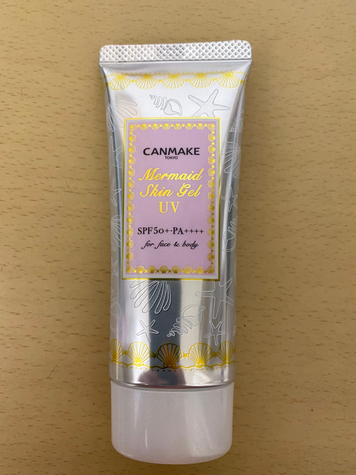マーメイドスキンジェルUV/キャンメイク/日焼け止めジェルを使ったクチコミ(1枚目)