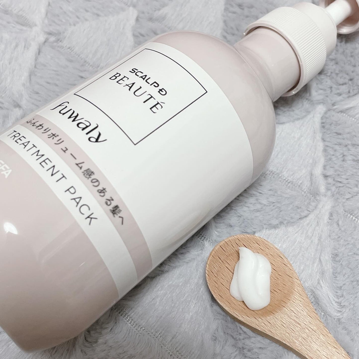 スカルプD ボーテ フワリー スカルプシャンプー/トリートメントパック/アンファー(スカルプD)/市販シャンプーを使ったクチコミ(3枚目)