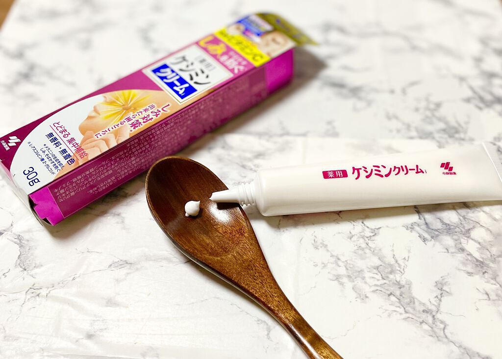 ケシミン クリームj/ケシミン/その他スキンケアを使ったクチコミ（1枚目）