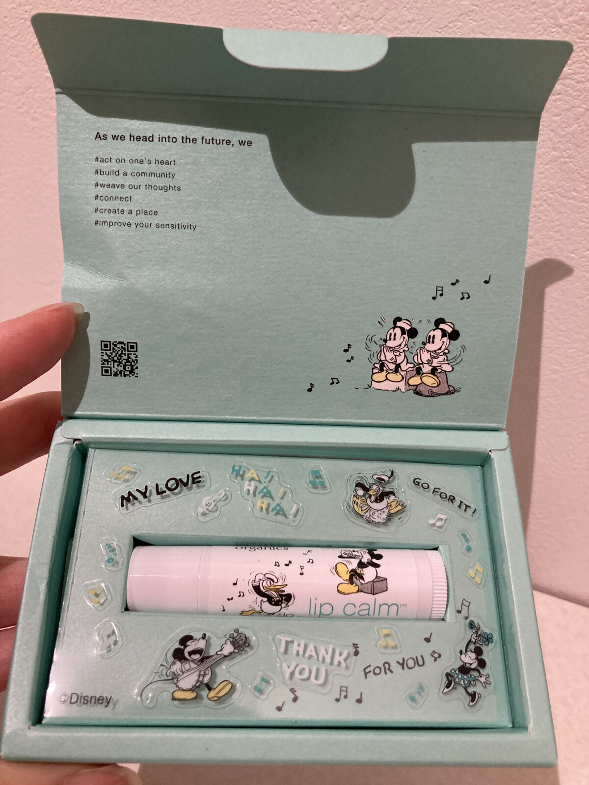 リップカーム オリジナルシトラス/john masters organics/リップクリームを使ったクチコミ（1枚目）