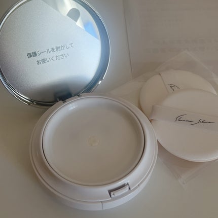 sun crush! UV cushion〜水葵〜シロノサクラ…美容UVジェル〈日焼け止め〉/Shiro no Sakura./日焼け止めジェルを使ったクチコミ(6枚目)