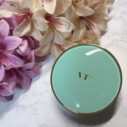 ブルーオレットウォーターコラーゲンセット/VT/クリーム・エマルジョンファンデーションを使ったクチコミ(1枚目)