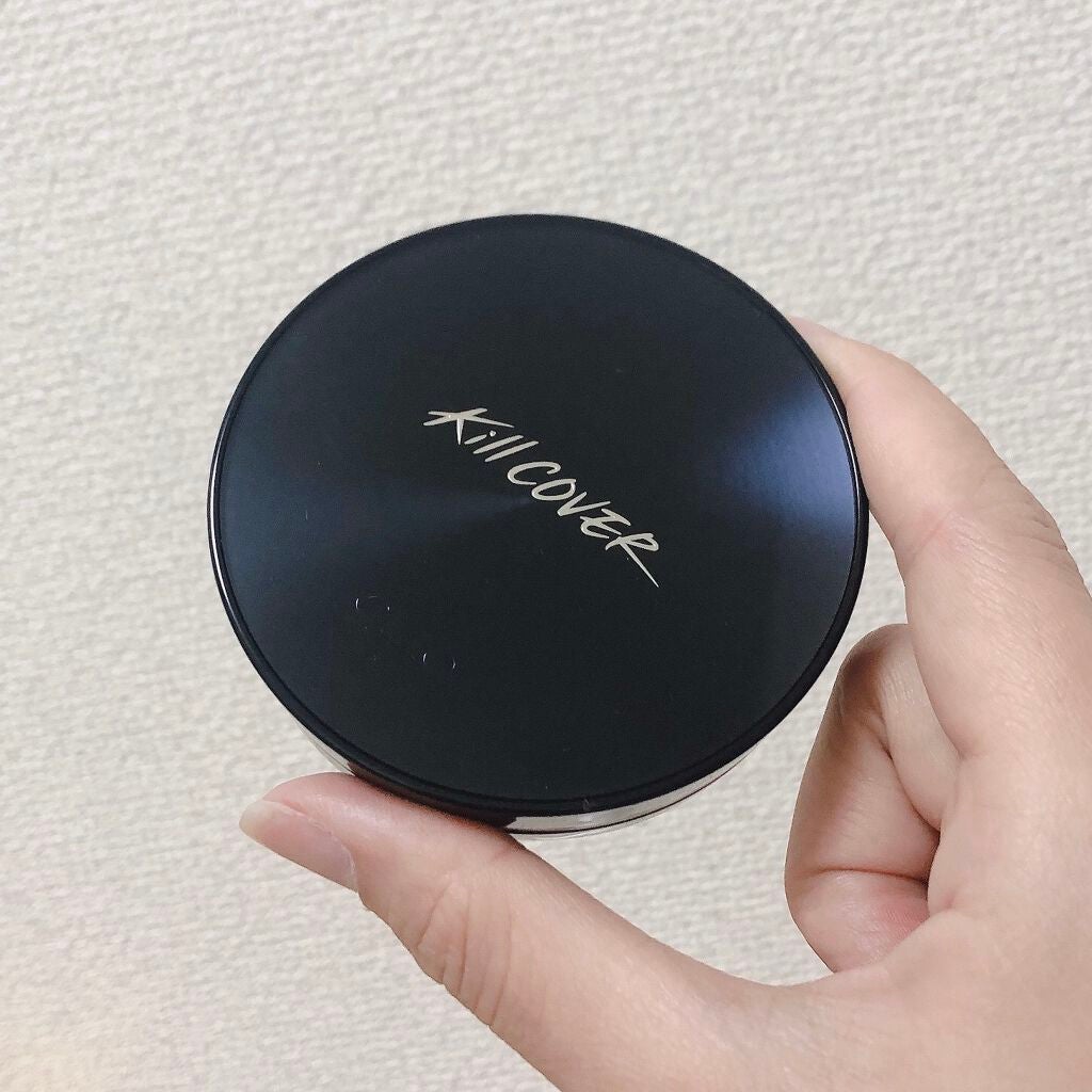 キル カバー ファンウェア クッション オールニュー/CLIO/クッションファンデーションを使ったクチコミ(2枚目)