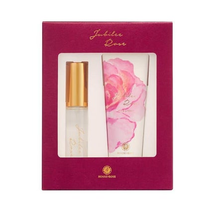 ハウス オブ ローゼ ジュビリーローズ ギフトセット w