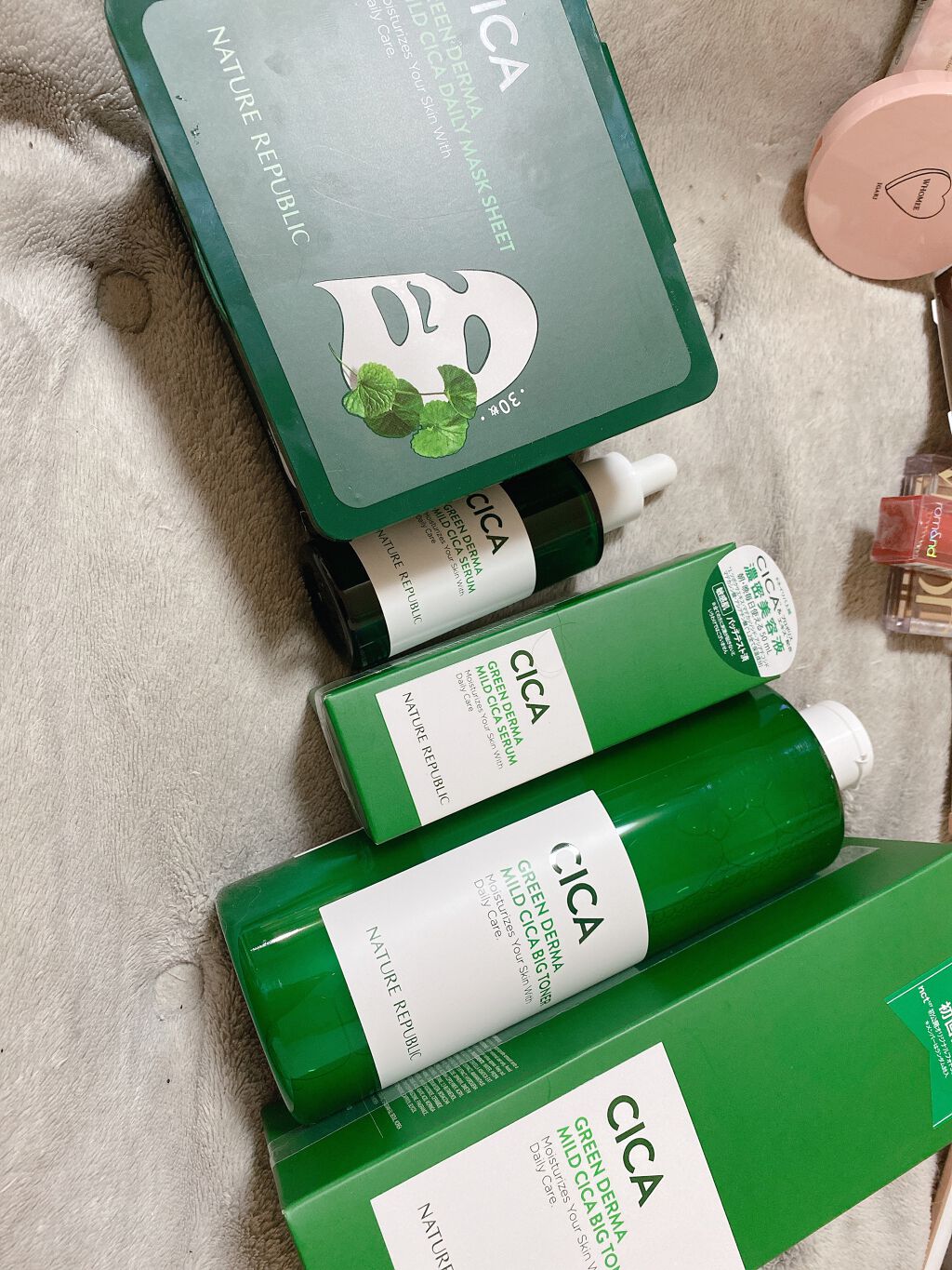 グリーン ダーマCICAビックトナー/ネイチャーリパブリック/化粧水を使ったクチコミ(1枚目)