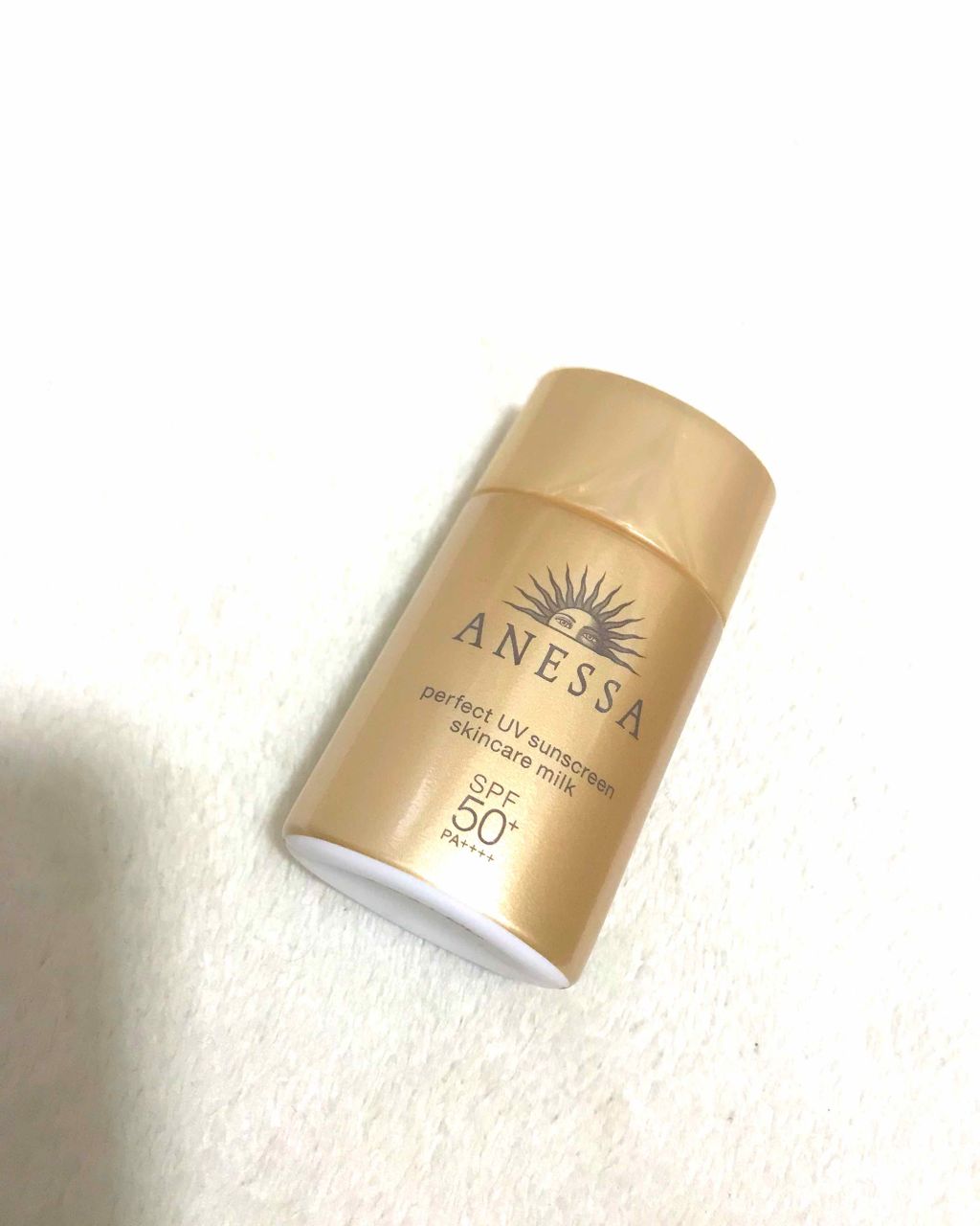 パーフェクトUV アクアブースター/アネッサ/日焼け止め・UVケアを使ったクチコミ(1枚目)