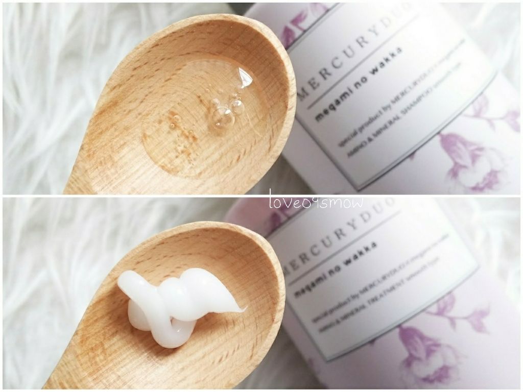 MERCURYDUO シャンプー【スムース】・トリートメント【スムース】/R&/市販シャンプーを使ったクチコミ（2枚目）