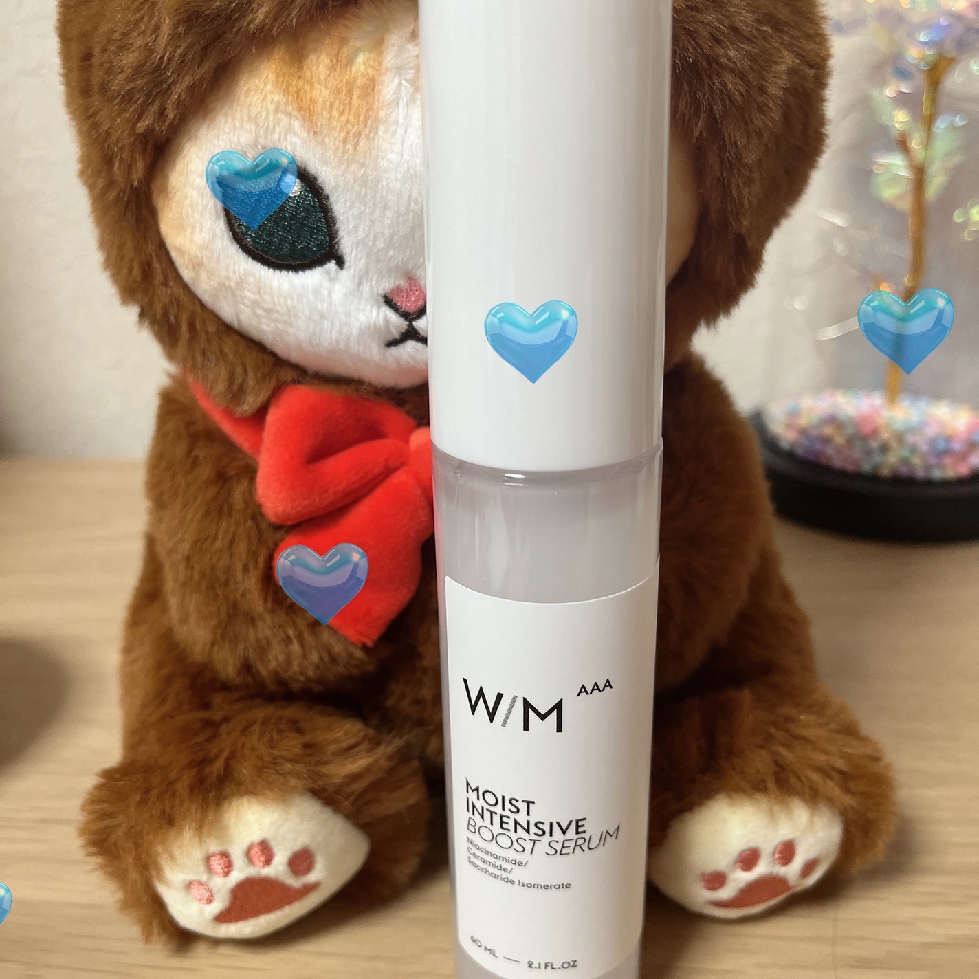モイストインテンシブ ブーストセラム/W/M AAA/ブースター・導入液を使ったクチコミ(2枚目)
