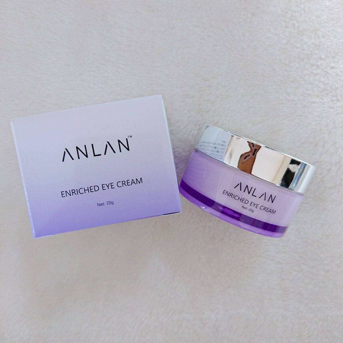 あゆちゃん on LIPS 「✦ENRICHEDEYECREAM✦ANLANJapan..」(2枚目)