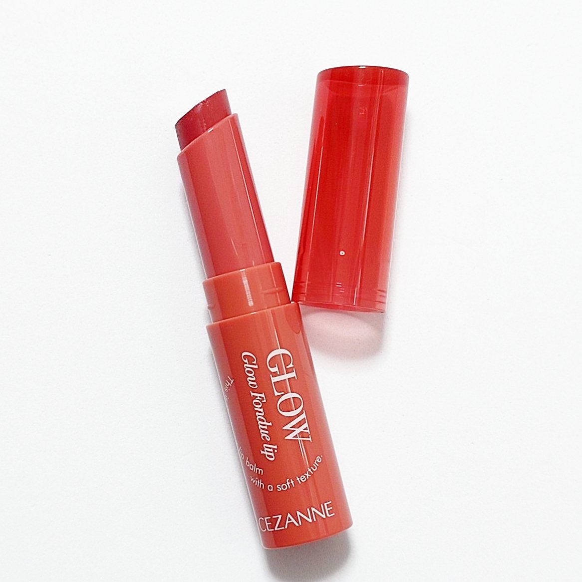 グロウフォンデュリップ/CEZANNE/口紅・グロス・リップライナー・リップケアを使ったクチコミ（2枚目）