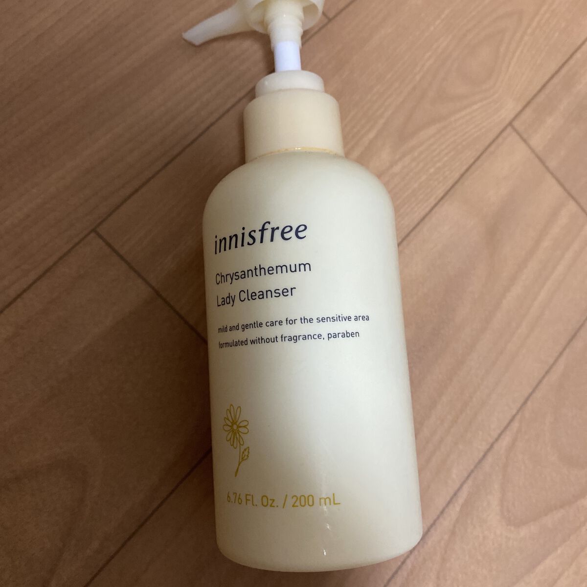 キク　フェミニン　クレンザー/innisfree/その他生理用品を使ったクチコミ（1枚目）