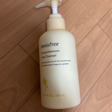 キク フェミニン クレンザー/innisfree/その他生理用品を使ったクチコミ(1枚目)