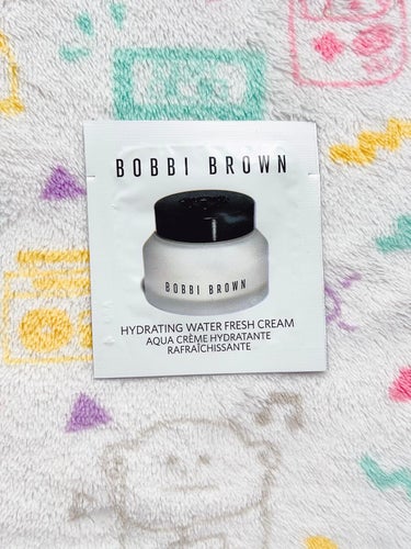 BOBBI BROWN ハイドレイティング ウォーター フレッシュ クリームのクチコミ「ボビーブラウンの保湿クリームです。
保湿はしてくれます。
割とコッテリ目です。
..」（1枚目）