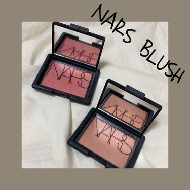 ブラッシュ/NARS/パウダーチークを使ったクチコミ（1枚目）