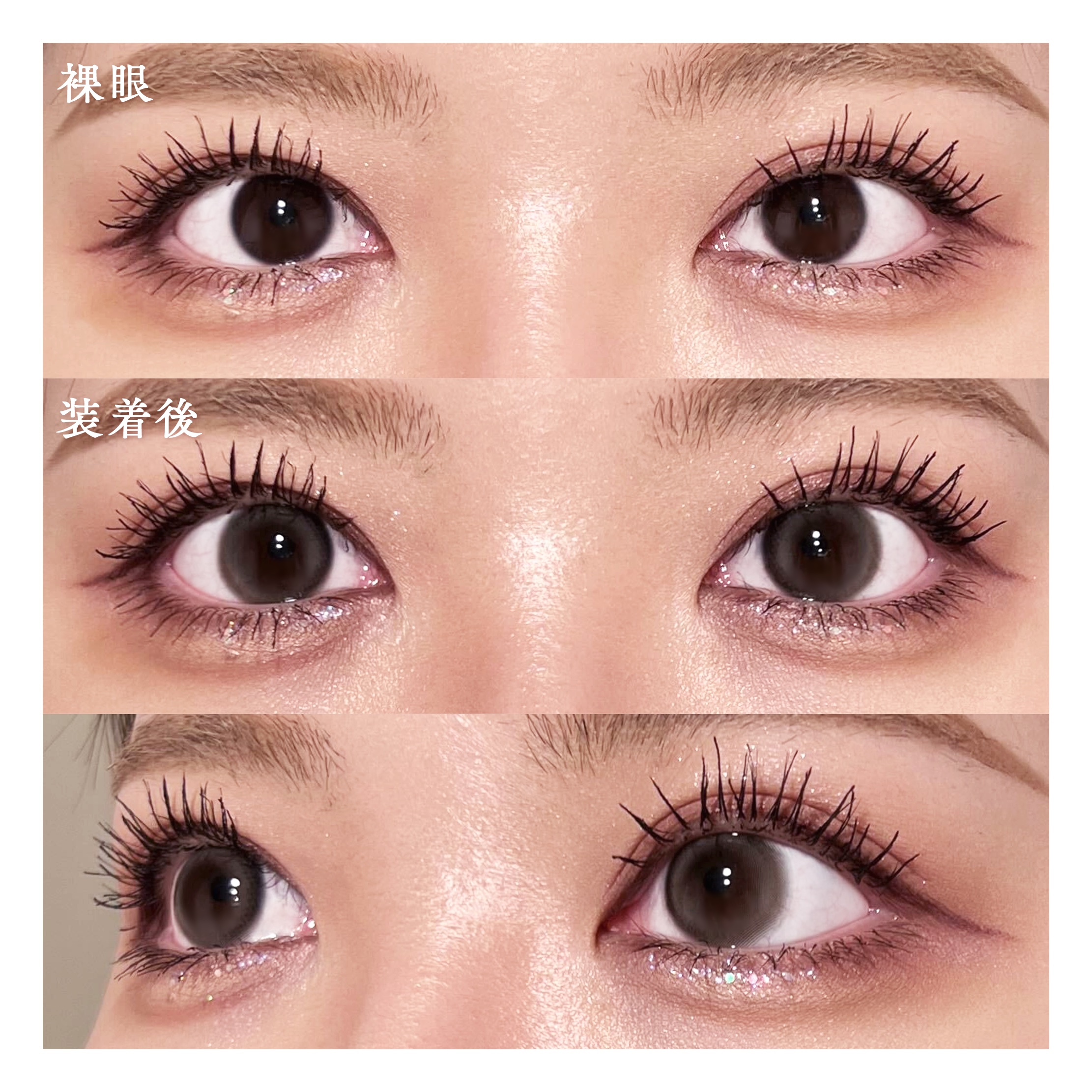 Gemhour/Hapa kristin/カラーコンタクトレンズを使ったクチコミ（2枚目）