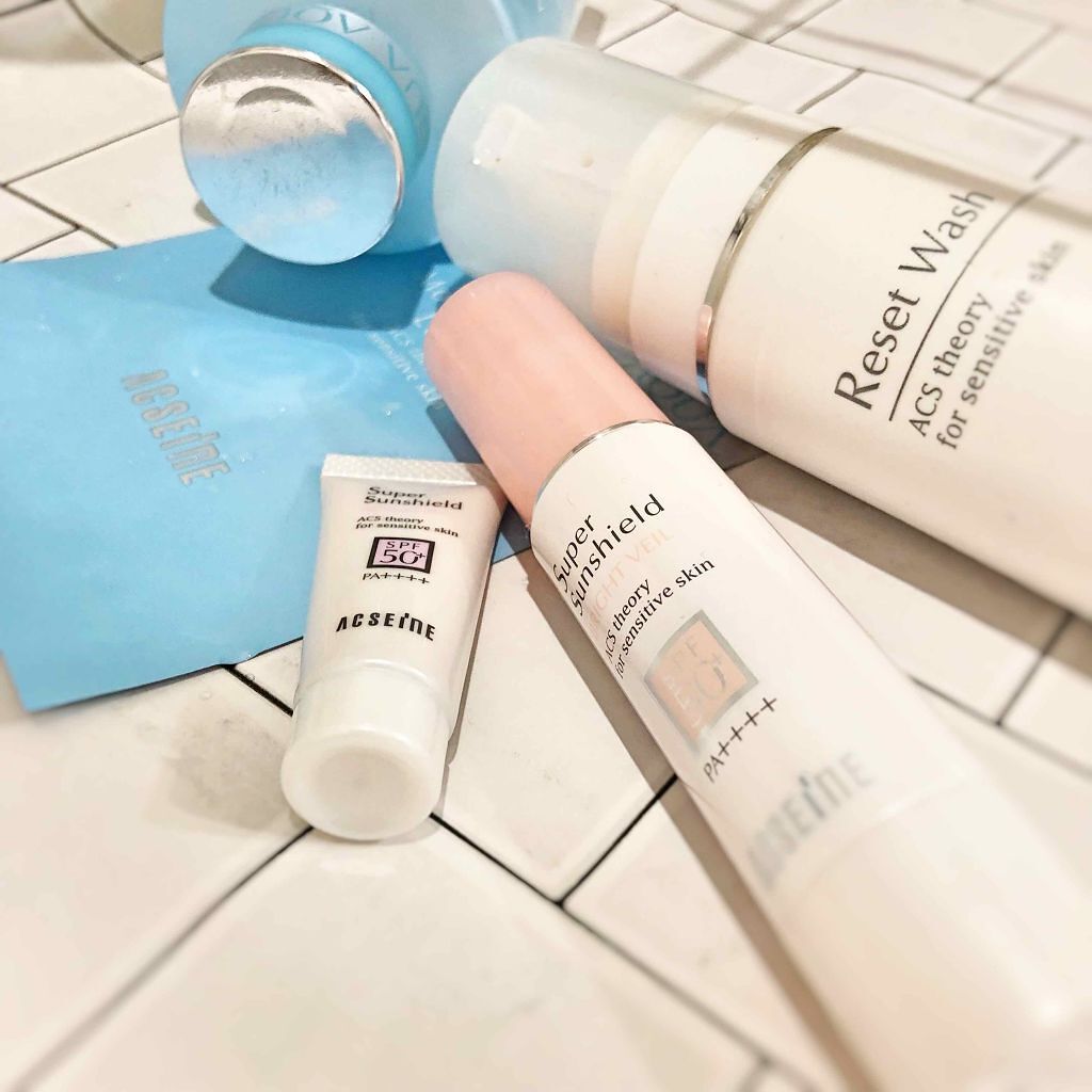 ACSEINE モイストバランス  ローションのクチコミ「先日紹介したVoce最新号の付録
今や無くてはならない存在と言っても
過言ではない
アクセーヌ.....」（3枚目）