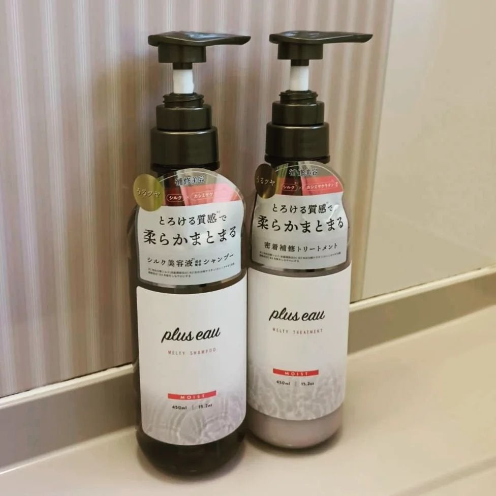 プリュスオー メルティシャンプー/メルティトリートメント/plus eau/市販シャンプーを使ったクチコミ(2枚目)