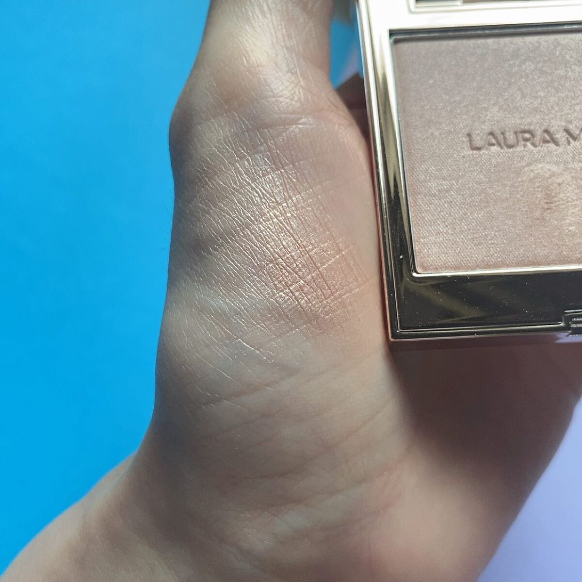 ローズグロウ イルミネーター /ローラ メルシエ/プレストパウダーを使ったクチコミ(4枚目)