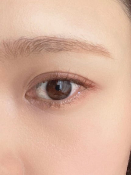 「密着アイライナー」ショート筆リキッド/デジャヴュ/リキッドアイライナーを使ったクチコミ(4枚目)