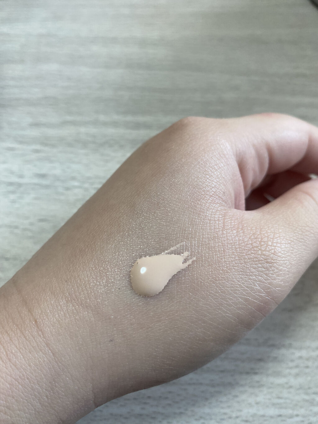 すっぴんメイカー　CCリキッド/インテグレート/CCクリームを使ったクチコミ（2枚目）