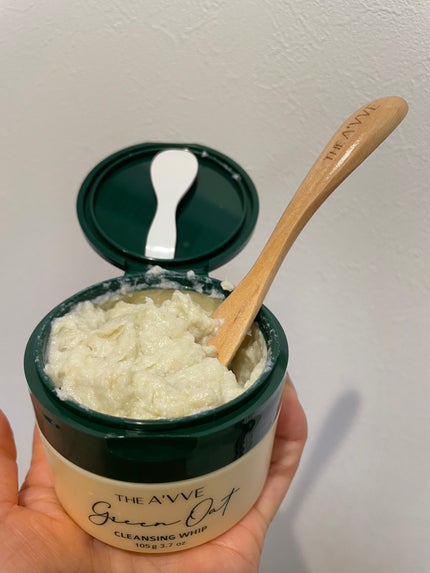 グリーンオートクレンジングホイップ/THE A'VVE/その他洗顔料を使ったクチコミ(6枚目)