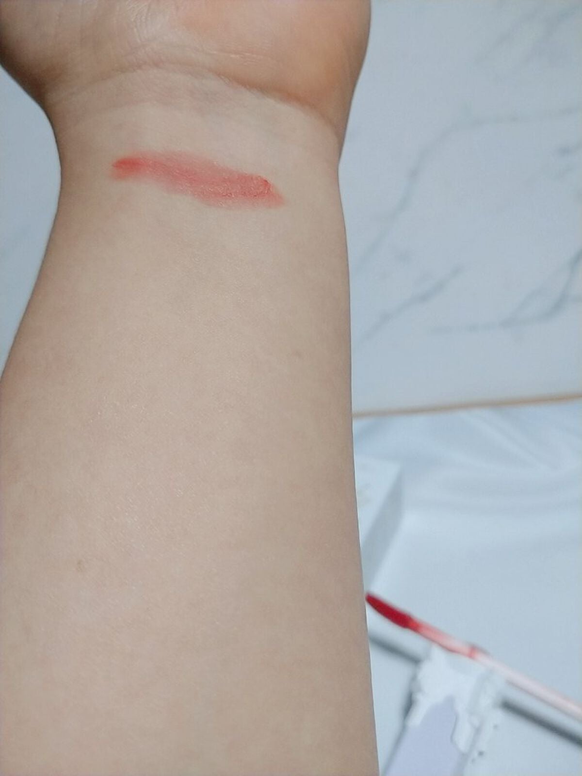 リトルエンジェルフェザーマットリップ/FlowerKnows/口紅を使ったクチコミ(2枚目)