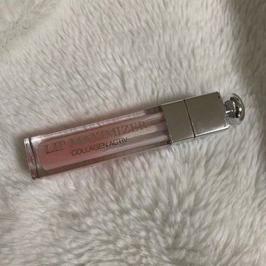 🌷Dior　ディオール アディクト リップ マキシマイザー
🌷001　ピンク　ディオールマニア限定品
🌷頂いたものです💦

有名な DIOR様のマキシマイザー！
使い初めは、好きなルージュの上から重ね塗