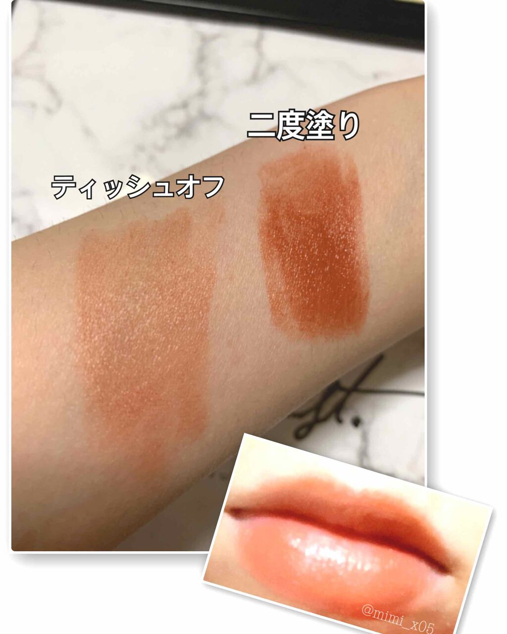 WHY NOT SPINNS リップスティック/DAISO/口紅を使ったクチコミ(3枚目)