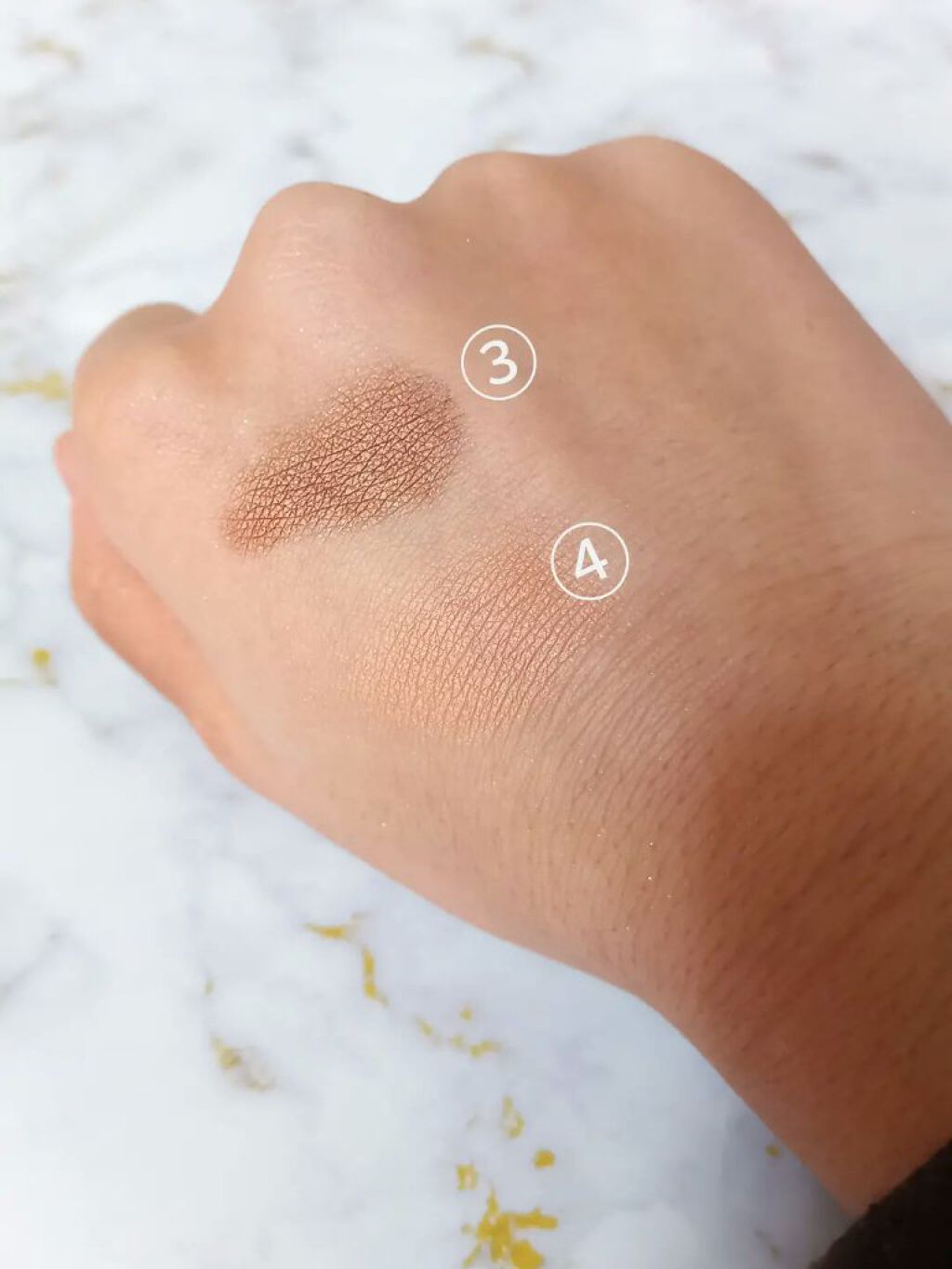 UR GLAM　BLOOMING EYE COLOR PALETTE/U R GLAM/アイシャドウパレットを使ったクチコミ（3枚目）