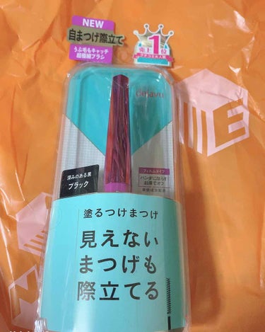 「塗るつけまつげ」自まつげ際立てタイプ/デジャヴュ/マスカラを使ったクチコミ（1枚目）