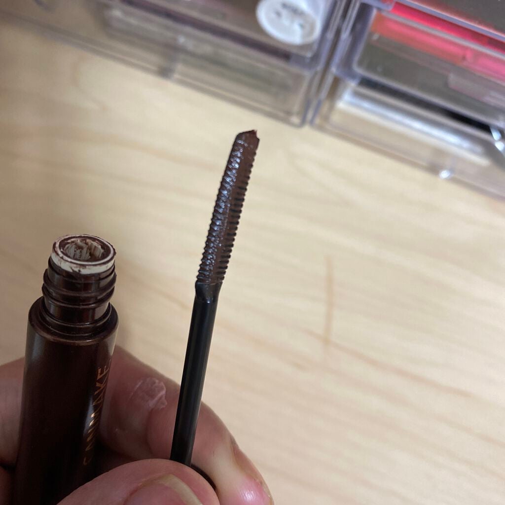 クイックラッシュカーラー/キャンメイク/マスカラ下地を使ったクチコミ(2枚目)