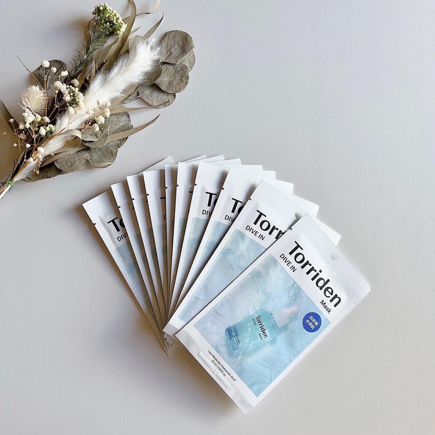 トリデン ダイブインマスクパック/Torriden/シートマスク・パックを使ったクチコミ（2枚目）