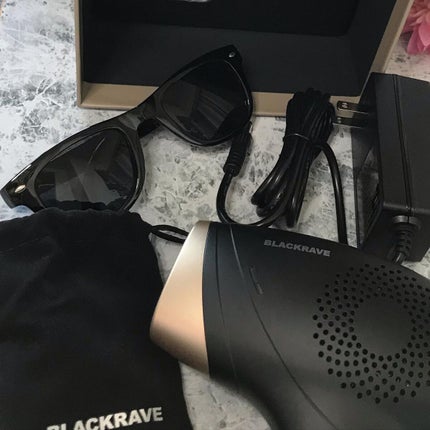 家庭用脱毛器/BLACKRAVE/家庭用脱毛器を使ったクチコミ(5枚目)