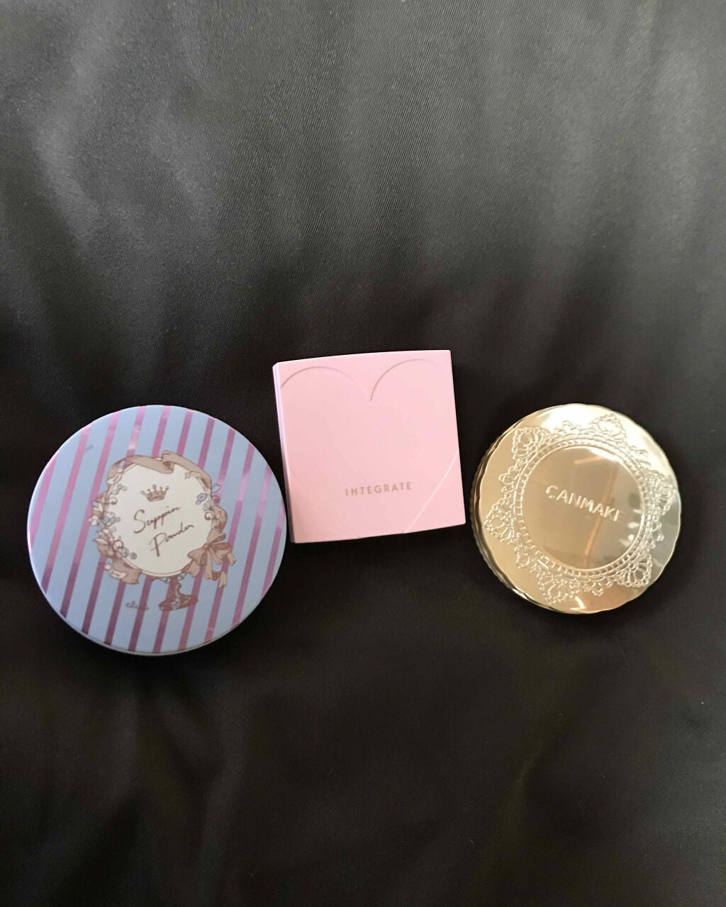 【旧品】マシュマロフィニッシュパウダー/キャンメイク/プレストパウダーを使ったクチコミ(4枚目)